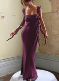 Lanai Maxi Dress Plum